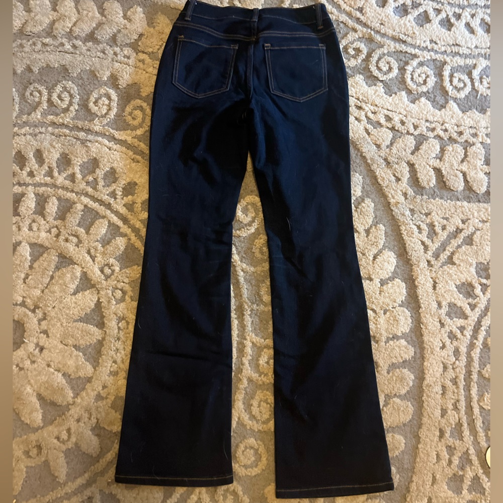 No boundaries, boot cut jeans, high rise, inseam 30.5 inches